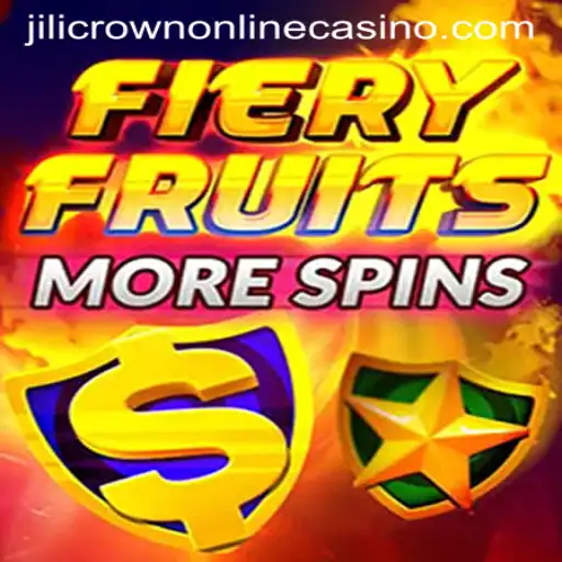 Experience the Heat in FieryFruitsMoreSpins at Jilicrown Online Casino