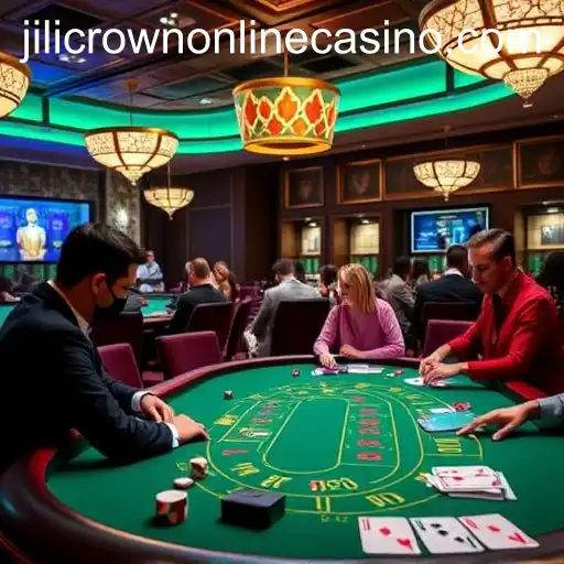 Exploring the Excitement of Live Casinos at Jilicrown Online Casino